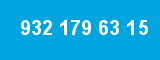 932 179 63 15